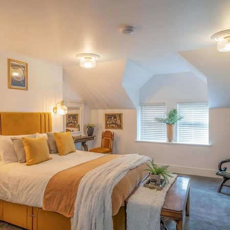 Gorgeous New 1 Bedroom Penthouse Flat Моркам Экстерьер фото